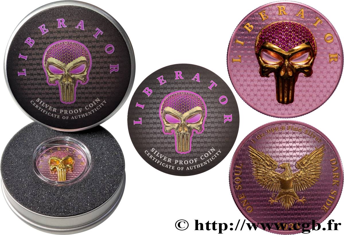 VARIOUS CHARACTERS 1 Âme (1 Soul) - Liberator 2021  ST 