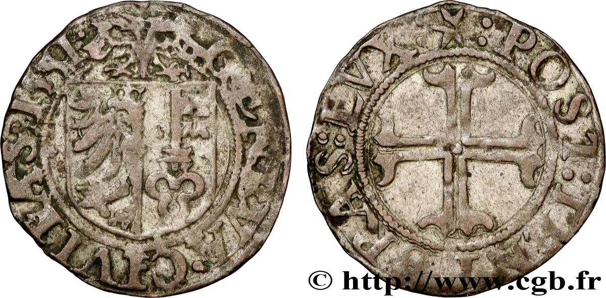 SVIZZERA - REPUBBLICA DE GINEVRA Sol 1551 Genève q.BB 