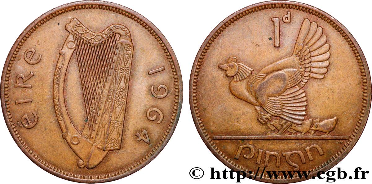 IRELAND REPUBLIC 1 Pingin Eire 1964 Londres AU 
