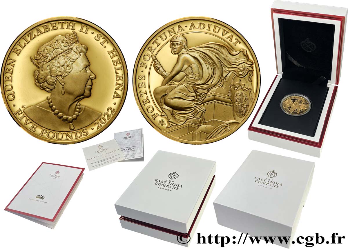 OR, PALLADIUM ET PLATINE INVESTISSEMENT 1 Oz - 5 Pounds (Livres) Proof Vertus : Courage 2022  FDC 