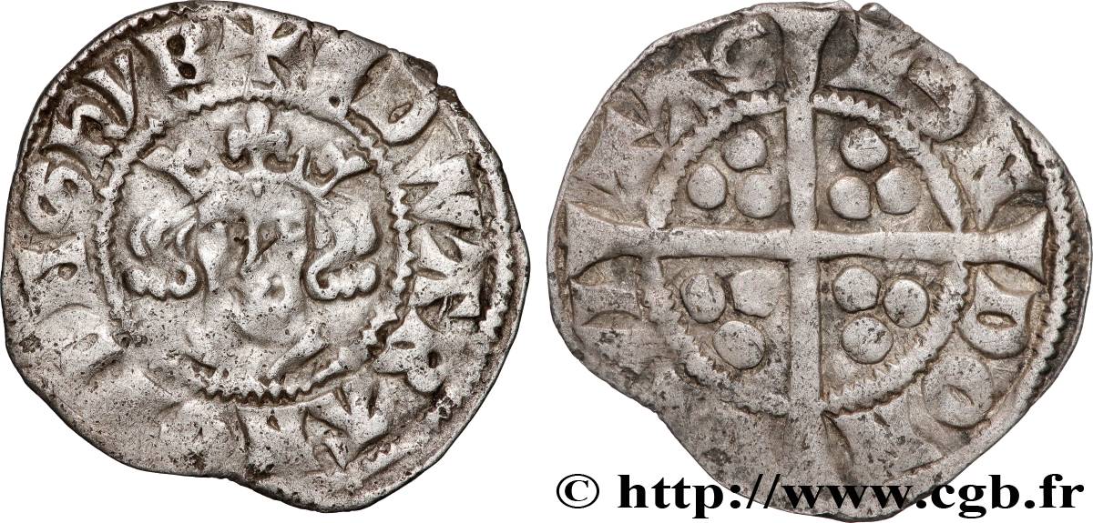 ENGLAND - KINGDOM OF ENGLAND - EDWARD I Penny n.d. Londres XF 