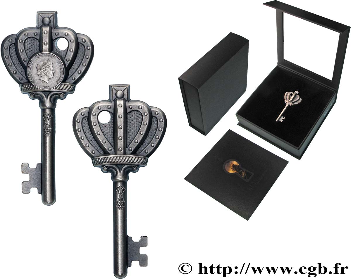COOK INSELN 5 Dollars Key to my Kingdom 2023  ST 