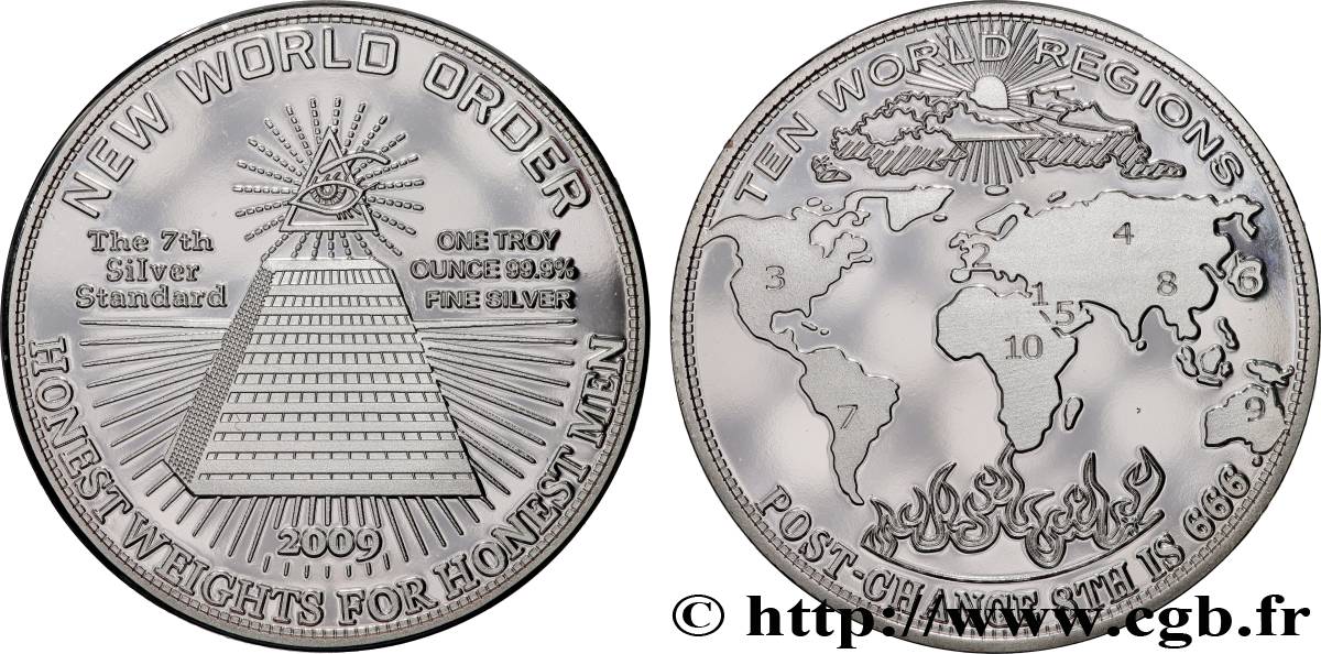PLATA INVERSIÓN 1 Troy Once Nouvel Ordre Mondial 2009  SC 