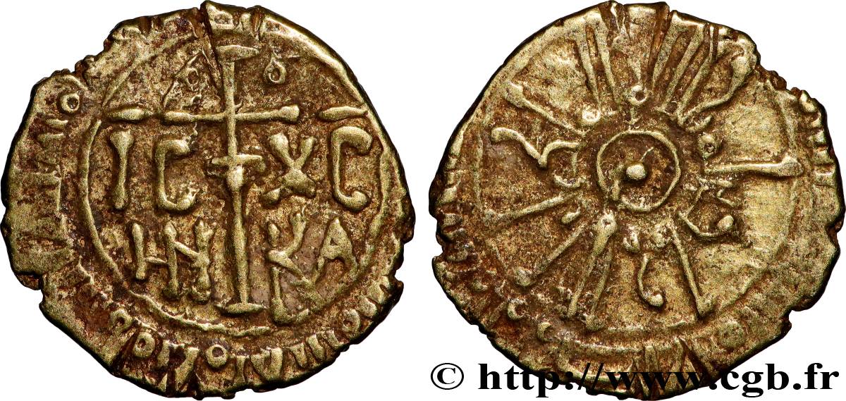 ITALY - SICILY - MESSINA - ROGER II Tari d’or n.d. Messine XF 