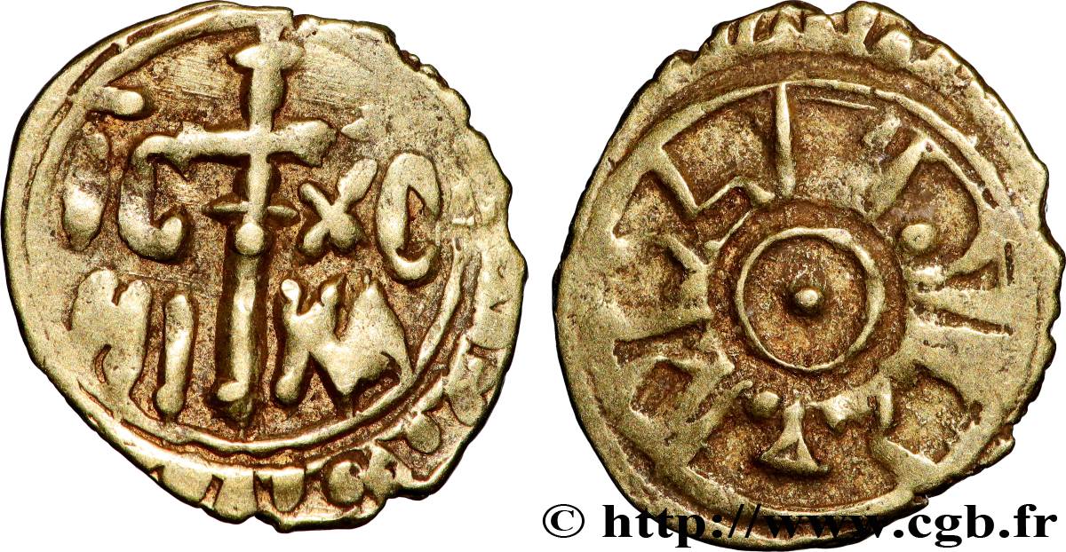 ITALY - SICILY - PALERMO - ROGER II Tari d’or n.d. Palerme XF 