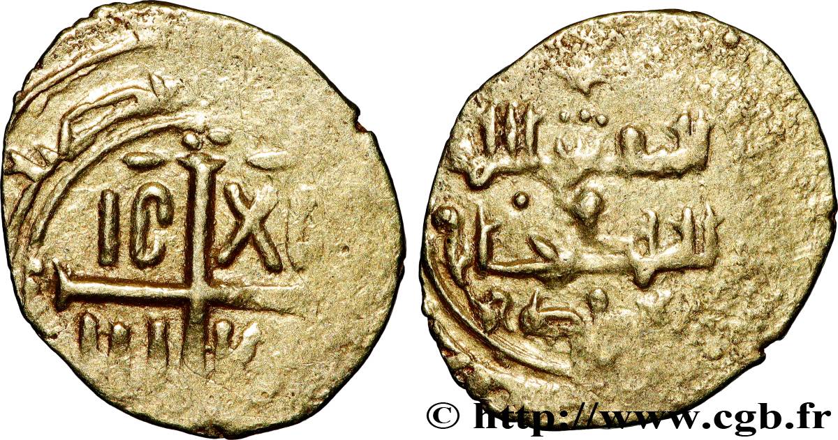 ITALY - SICILY - MESSINA - ROGER II Tari d’or n.d. Messine XF 