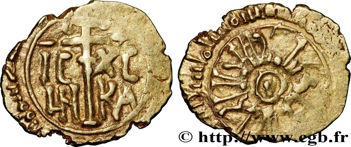 ITALY - SICILY - PALERMO - ROGER II Tari d’or n.d. Palerme XF 