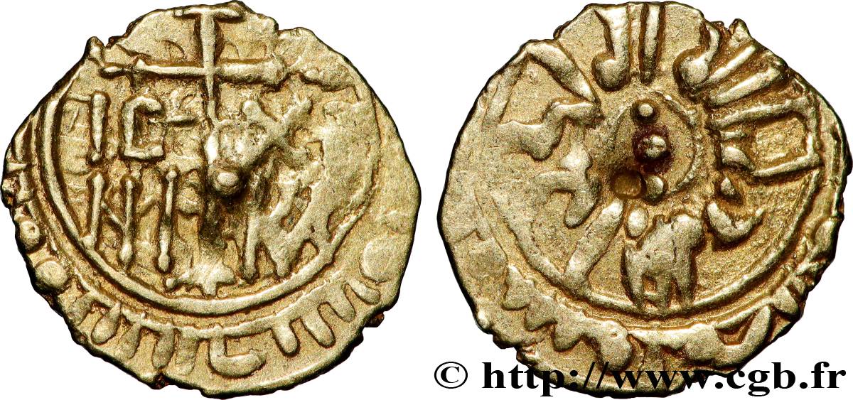ITALY - SICILY - PALERMO - ROGER II Tari d’or n.d. Palerme XF 