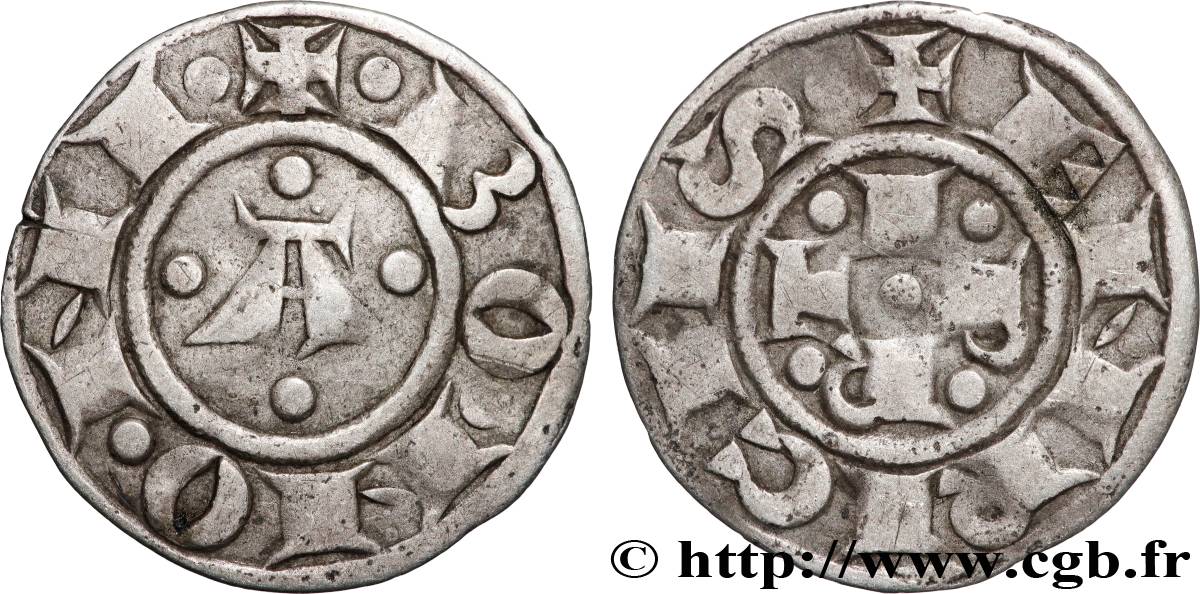 BOLOGNE - RÉPUBLIQUE Bolognino au nom d’Henri VI n.d. Bologne TTB+ 