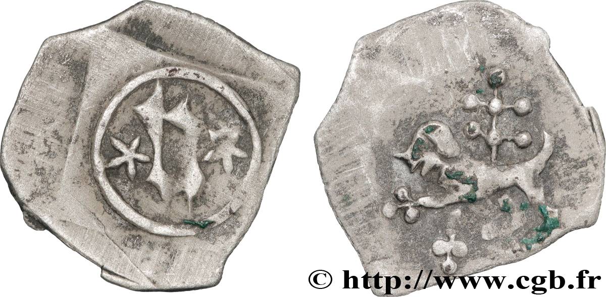 GERMANY - BAVARIA 1 Denier Henri XVI n.d.  XF 