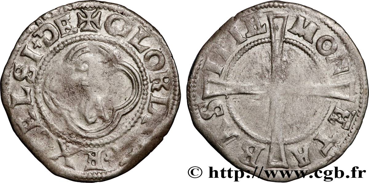 SUISSE - VILLE DE BÂLE Double vierer (doppelvierer) n.d. Bâle TB+ 
