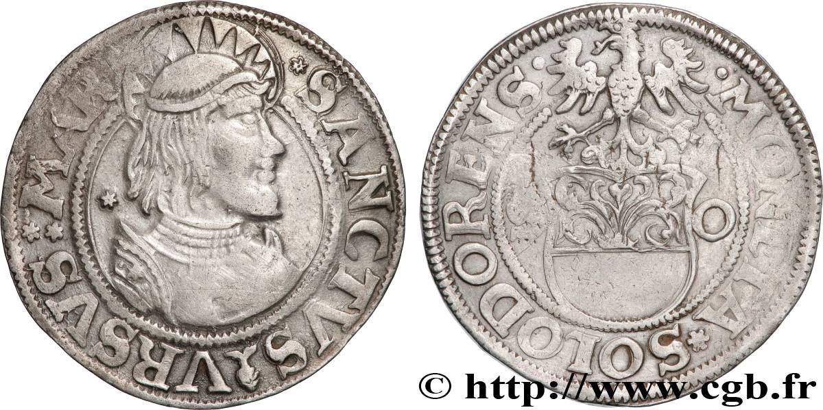SUISSE - CONFÉDÉRATION HELVÉTIQUE - CANTON DE SOLEURE Dicken (1560-1600) Soleure TTB 