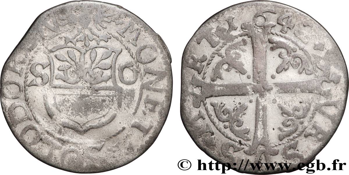 SUISSE - KANTON SOLOTHURN Batzen 1642 Soleure fSS 