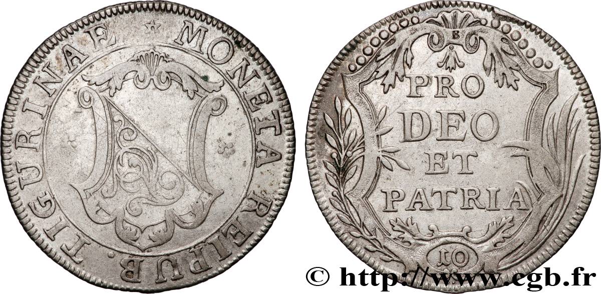 SUISSE - CANTON DE ZÜRICH 10 Schilling n.d.  TTB 