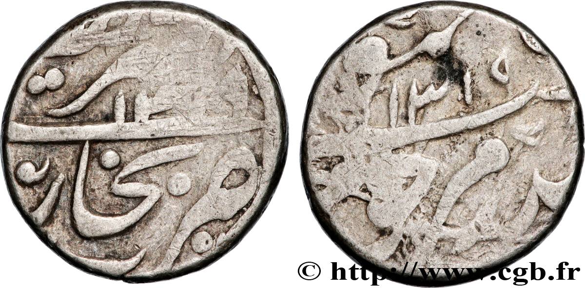 INDIA
 1/4 Roupie n.d.  BB 