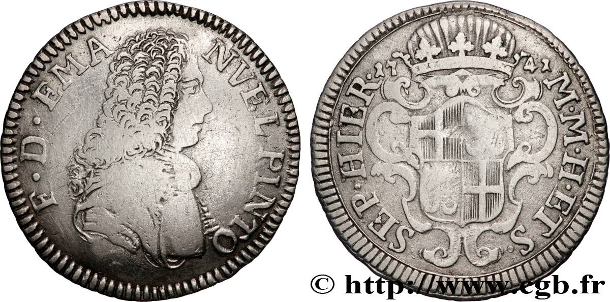 MALTA 4 Tari - Emmanuel Pinto 1741  VF 