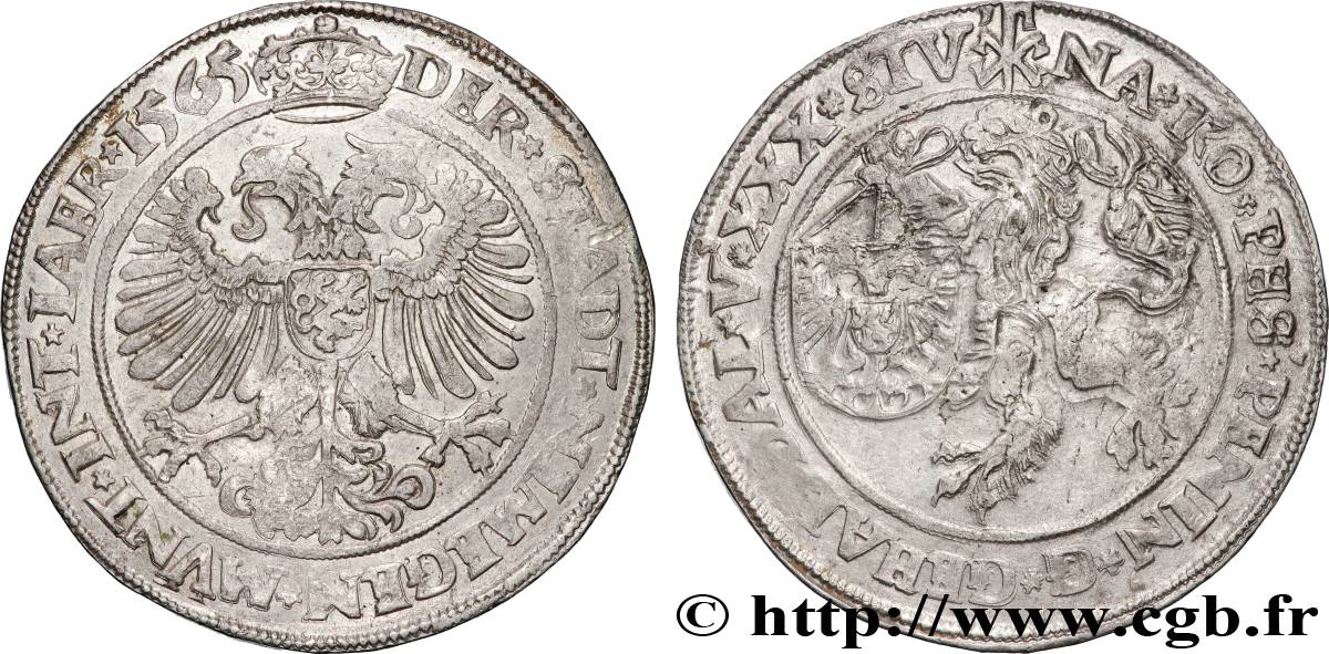 PAYS-BAS ESPAGNOLS - DUCHÉ DE GUELDRE - PHILIPPE II Daldre de 30 Patards 1565 Nimègue AU 