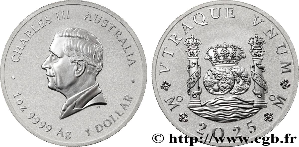 ARGENT D INVESTISSEMENT 1 Oz - 1 Dollar Proof Reales 2025  FDC 