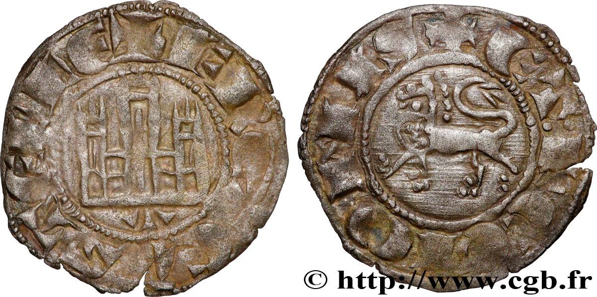 ESPAGNE - ROYAUMES DE CASTILLE ET LÉON - FERDINAND IV Pepion n.d. Séville BB 