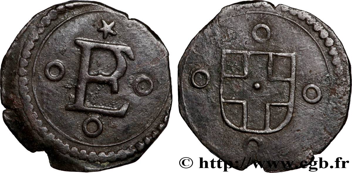 SAVOY - DUCHY OF SAVOY - EMMANUEL-PHILIBERT Fort, 1er type (forte) n.d. Atelier indéterminé XF 