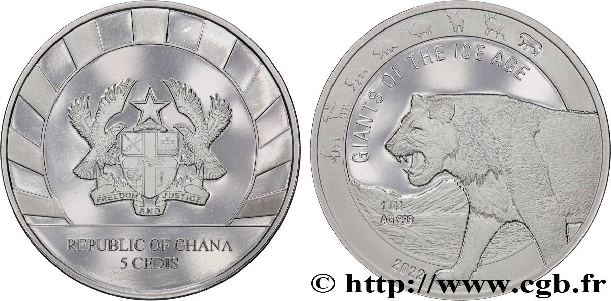 ARGENTO INVESTIMENTO 5 Cedis Lion de cavernes 2022  FDC 