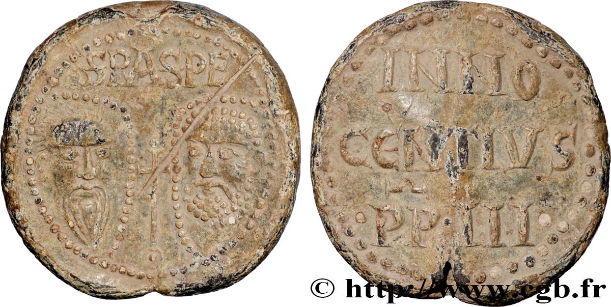 PAPAL STATES - INNOCENT III Bulle papale n.d. Rome BB 