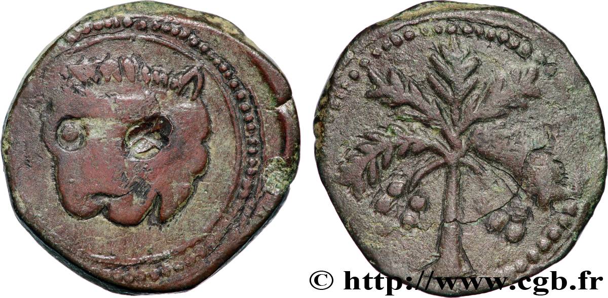 ITALIE - MESSINE - GUILLAUME II Trifollaro 1166-1189 Messine TTB 