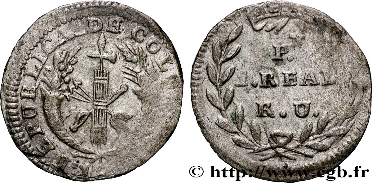 COLOMBIE 1 Real [...]  TB+ 