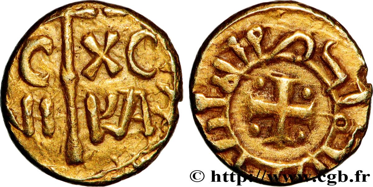 ITALY - SICILY - HENRY VI Tari d’or n.d. Messine XF 
