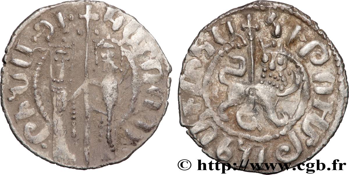 CILICIE - ROYAUME D ARMÉNIE - HÉTHOUM et ISABELLE Tram c. 1250 Atelier indéterminé TTB 