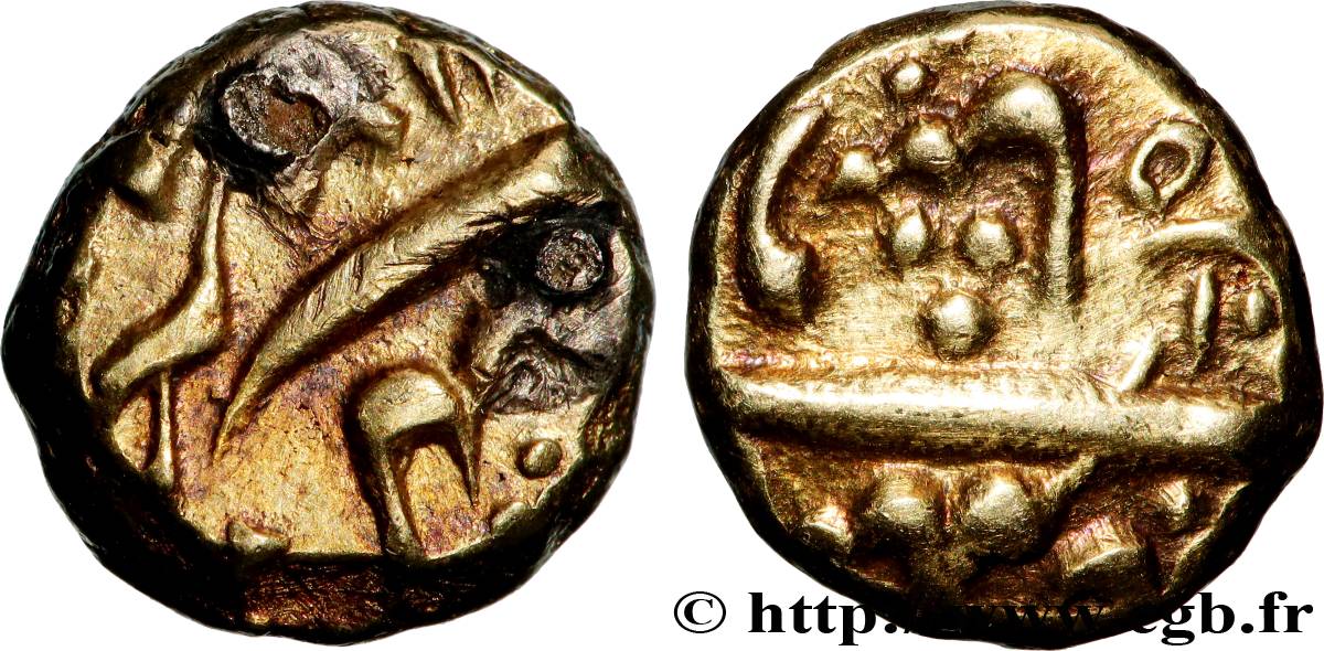 INDIA 1/3 Mohur  N.D.  XF 
