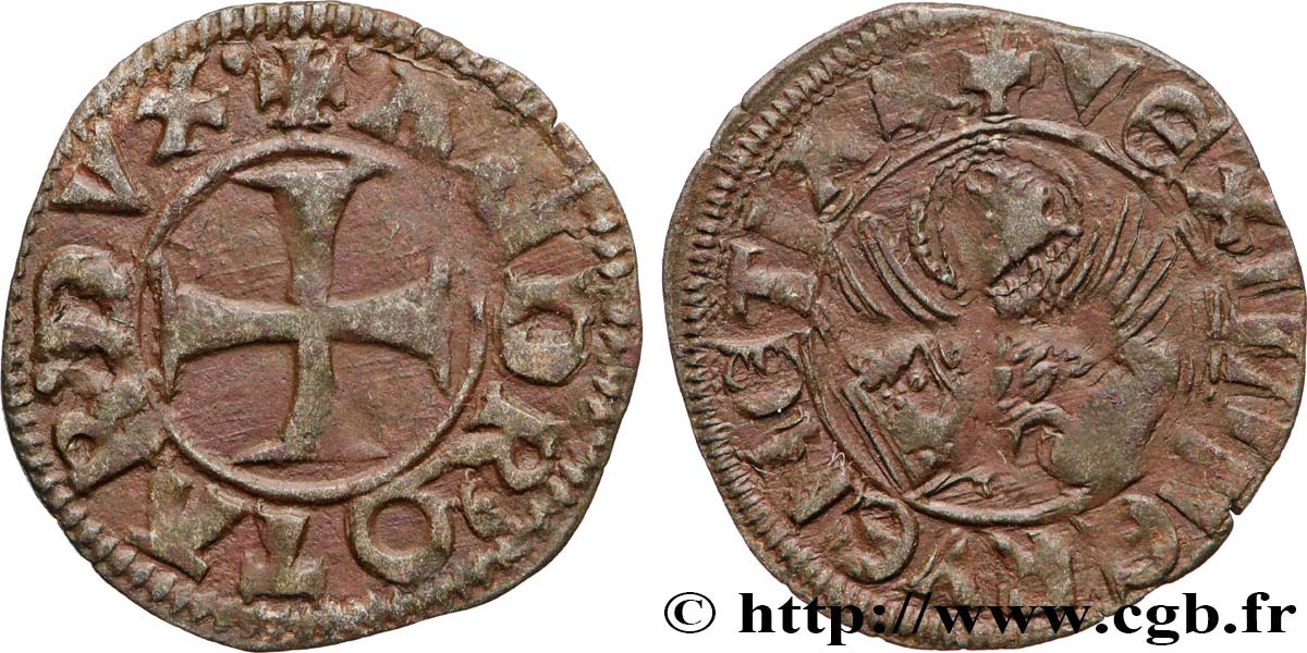 GRÈCE - CRÈTE - DUCHÉ DE CANDIE - ANDREA CONTARINI Tornesello  n.d. Venise TTB 