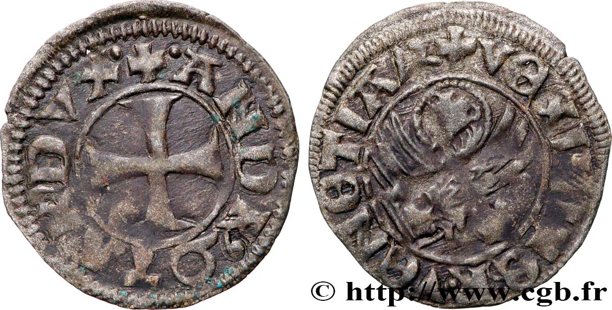 GRÈCE - CRÈTE - DUCHÉ DE CANDIE - ANDREA CONTARINI Tornesello  n.d. Venise TTB 