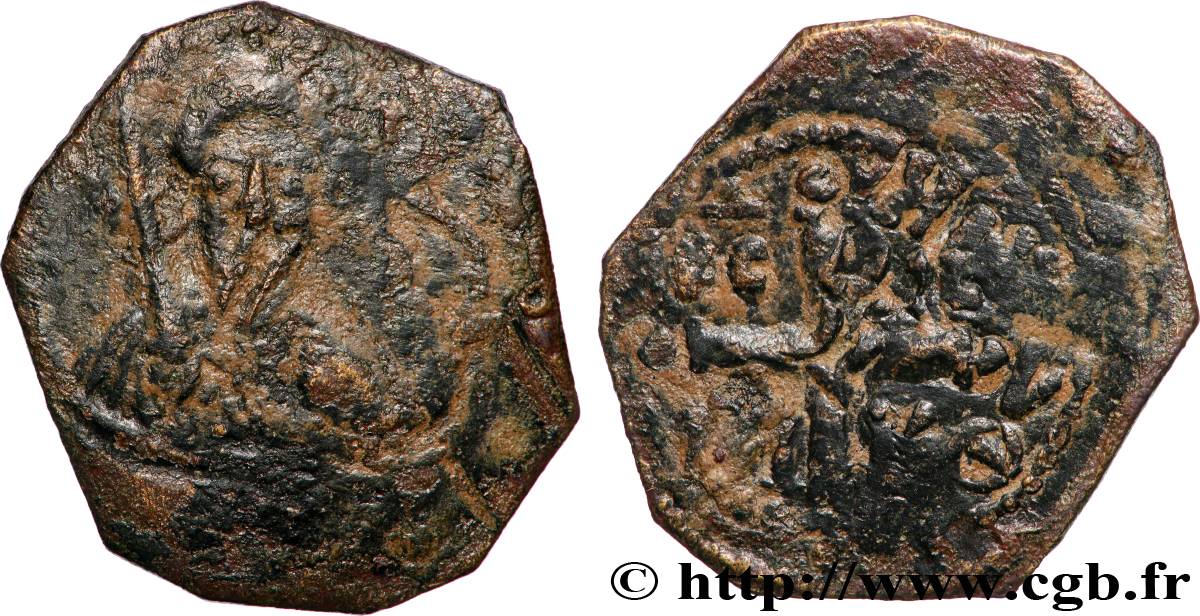 CROISADES - PRINCIPAUTÉ D&nbsp;ANTIOCHE - TANCREDE Follis (1101-1112) Antioche TB 