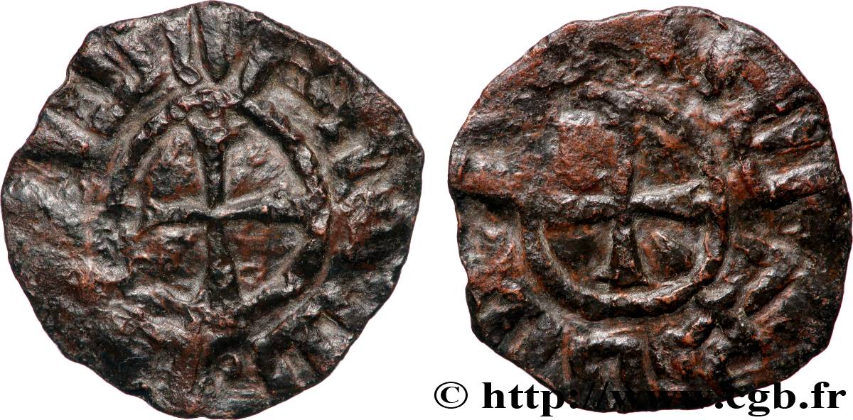 CILICIE - ROYAUME D ARMÉNIE 1 Pogh - Roupen I (1080-1095)  XF 