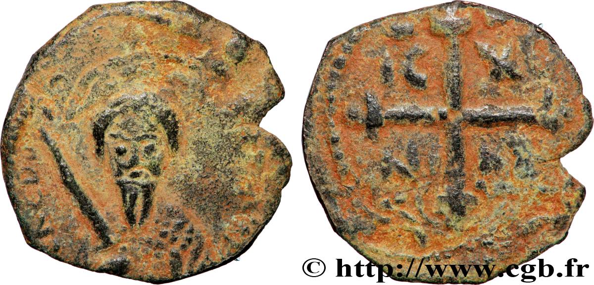 CROISADES - PRINCIPAUTÉ D&nbsp;ANTIOCHE - TANCREDE Follis (1101-1112) Antioche TTB 