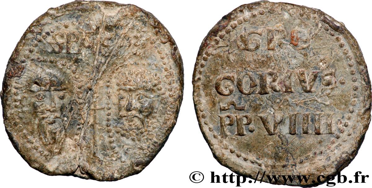 ÉTATS DU PAPE - GRÉGOIRE IX (Hugolin d Anagni) Bulle n.d. Rome TB+ 