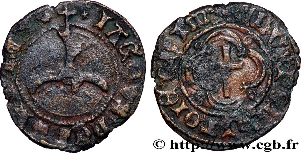 ÉCOSSE - ROYAUME D ÉCOSSE - JACQUES III Penny n.d.  TTB 