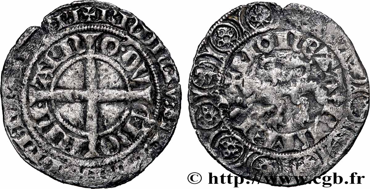 BRABANT - SEIGNEURIE DE RUMMEN - ARNOULD D&nbsp;OREYE Gros compagnon au lion s.m. Rummen fSS 