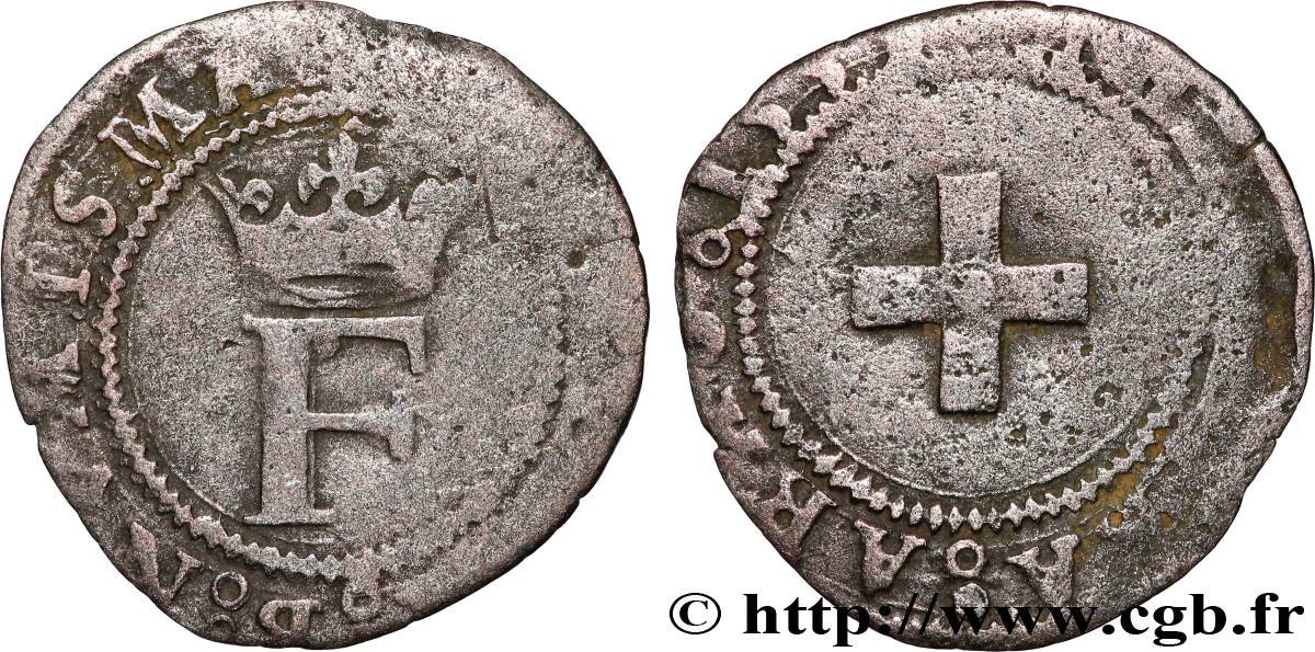 SEIGNIORY OF VAUVILLERS - NICOLAS II DU CHATELET Liard 1553 Franquemont S 