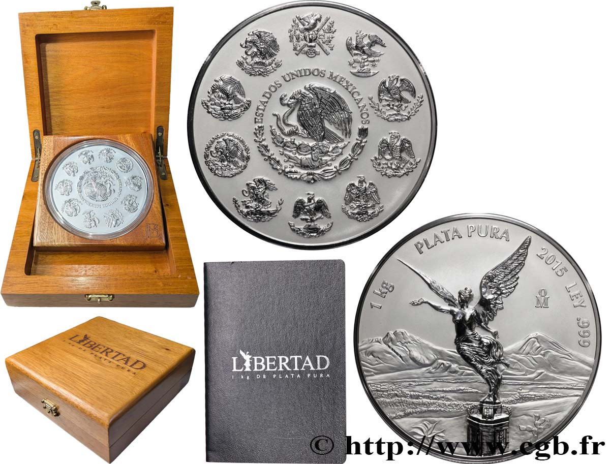 MEXIQUE 1 KG 2015 Mexico SUP 