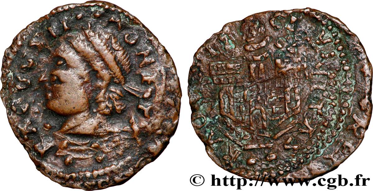 DALMATIE - RÉPUBLIQUE DE RAGUSE Follaro n.d. Dubrovnik TB+ 