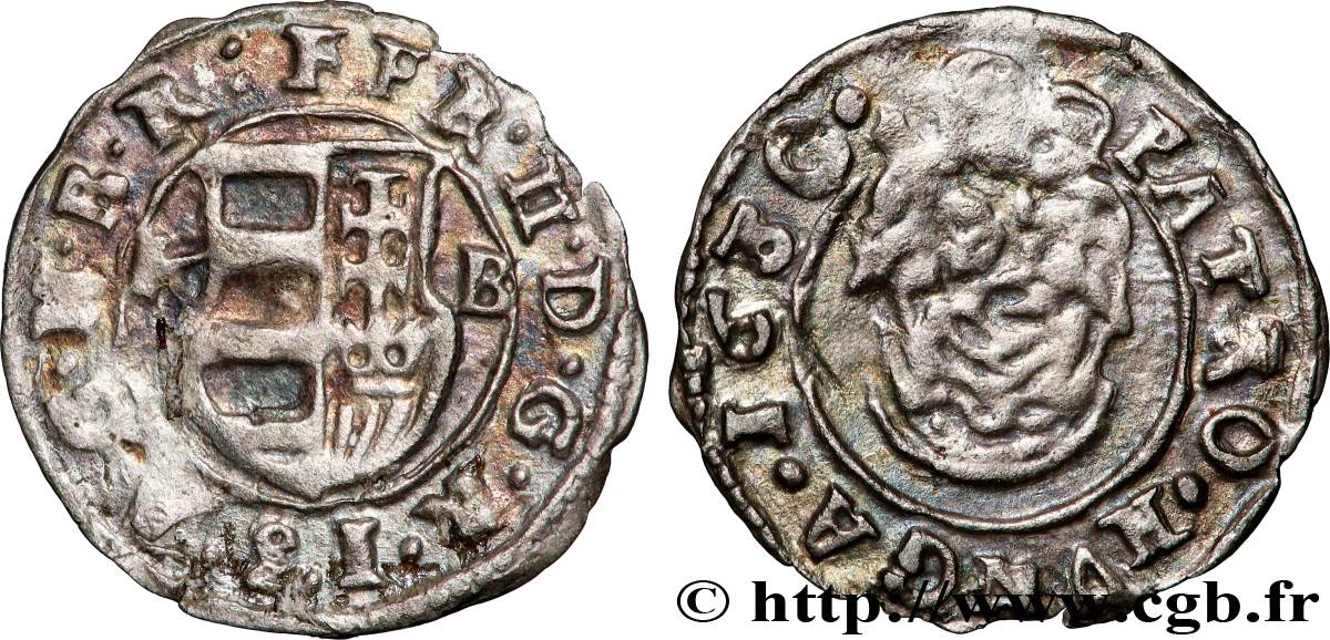 HONGRIE - ROYAUME DE HONGRIE - FERDINAND II Denier 1630 Kremnitz TB+ 