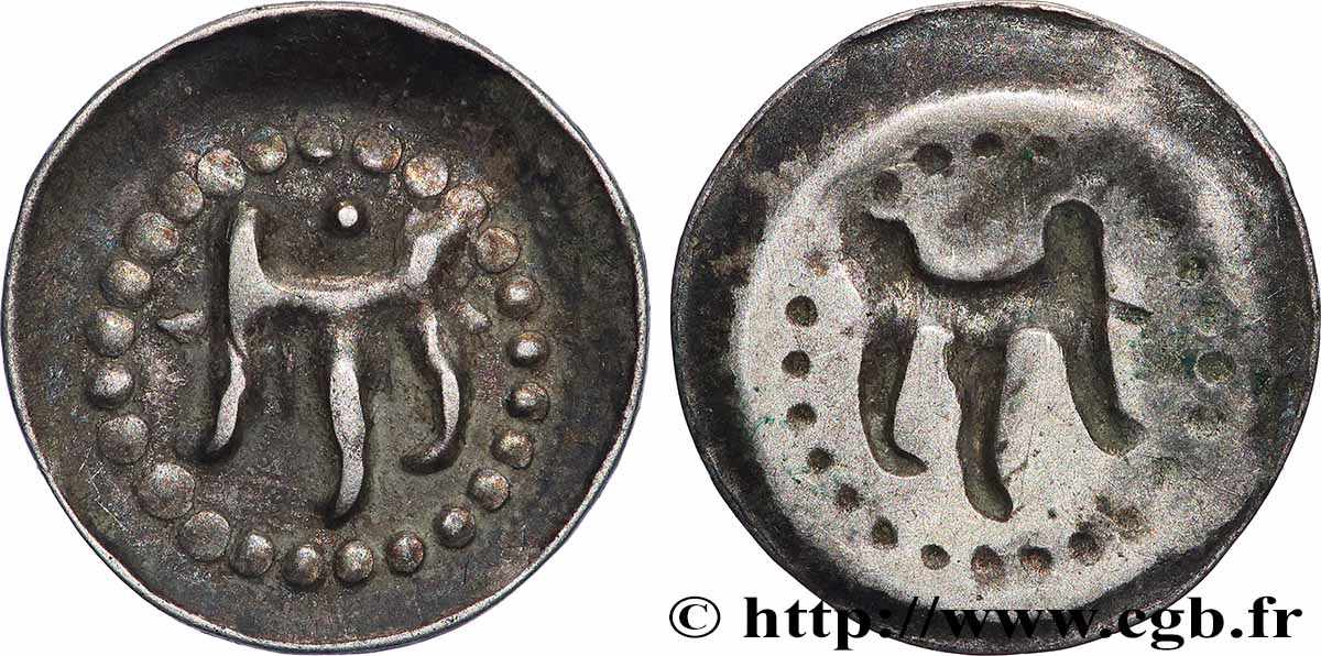 ALLEMAGNE - SEIGNEURIE D&nbsp;USENBERG Denier ou Bractéate n.d.  TTB+ 