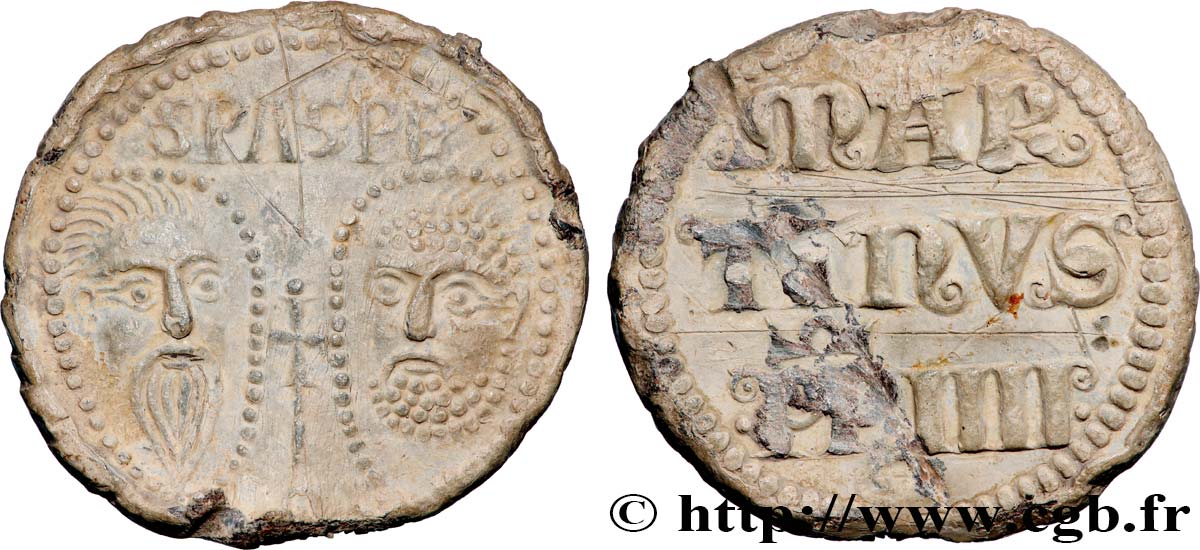 PAPAL STATES - MARTIN IV (Simon de Brion) Bulle papale  n.d. Rome SS 