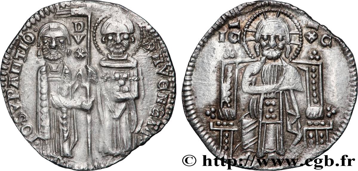 ITALIE - VENISE - GIOVANNI SORANZO (51e doge) Grosso Matapan N.D. Venise TTB 