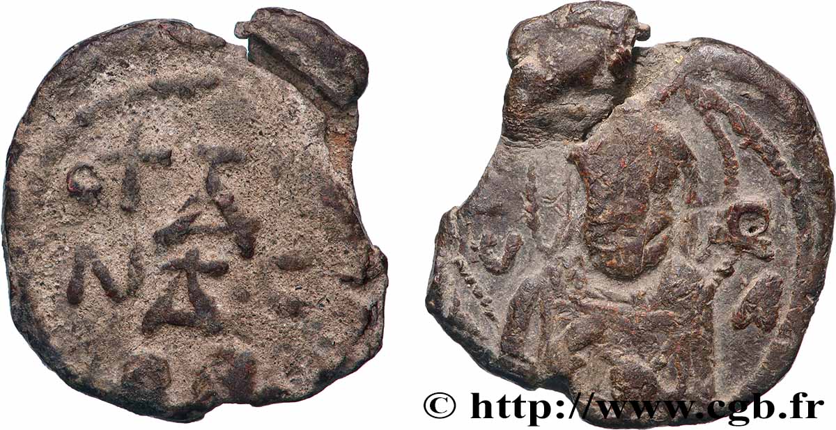 RUSSLAND Sceau de Yaropolk Vladimirovich (1114-1139)  fSS 