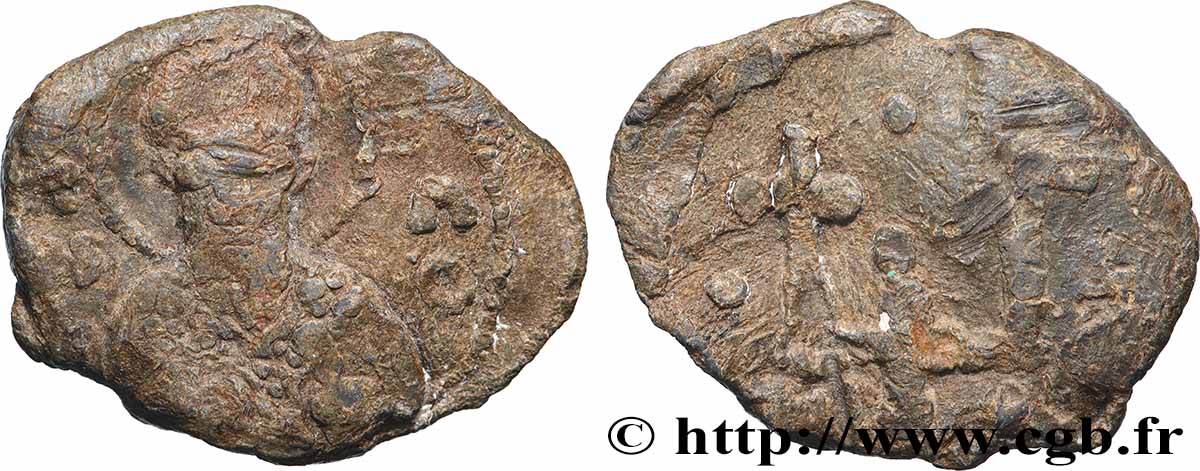 RUSSIA Sceau de Vsevolod Olgovich (1111-1146)  VF 