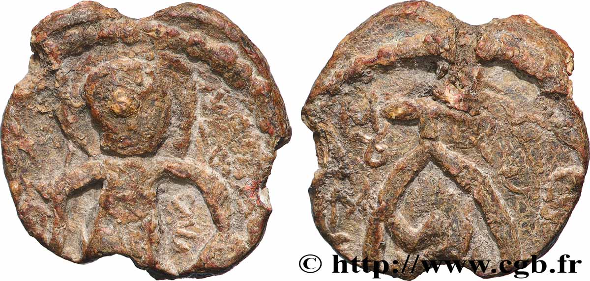 RUSSLAND Sceau de Vladimir Mstislavich (1152-1171)  fSS 