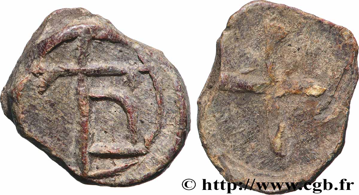 RUSSIA Sceau non attribué (1150-1200)  VF 